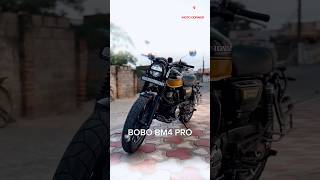 BOBO BM4 Mobile holder with vibration controller bobo motocornerfamily [upl. by Nerta]