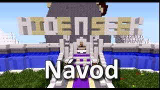 Jak si zahrát Minecraft na schovávanou Hide amp Seek S Jezisheckem [upl. by Deuno]