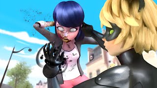 Marinettes Death All Characters Who Got Cataclysmed In Miraculous [upl. by Oelc]