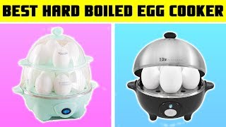 Best Hard Boiled Egg Cooker  Top 5 Electric Egg Cooker Reviews [upl. by Leizo544]