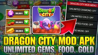 Dragon City MOD APK v2491 Gameplay Unlimited Money amp Gems Dragon City MOD MENU APK v2491 [upl. by Lorac]