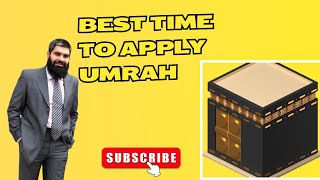 Best time to apply UMRAH with family [upl. by As]