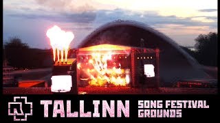 Rammstein  Du Hast Multicam Tallinn Song Festival Grounds 11062017 [upl. by Kotick]