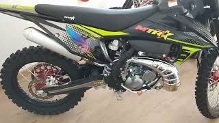 Motocicleta motocross MTR 250 cc 2 tiempo [upl. by Wolford238]