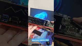 PLACA MÃE MACHINIST MR9A PRO  XEON X99 [upl. by Arracot]