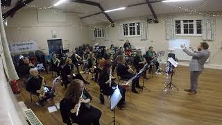 Winterbourne Winds in Concert  Let It Snow [upl. by Gutow689]