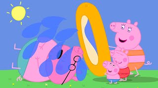 Very Hot Day 🐽 Peppa Pig and Friends Full Episodes [upl. by Anatola944]