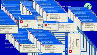 WINDOWS XP ERROR MEME GREEN SCRREN DOWNLOAD [upl. by Nasho]