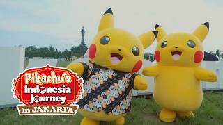 Video Perkenalan Pikachu’s Indonesia Journey Event di Jakarta [upl. by Nnaylloh]