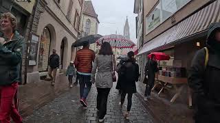 Exploring Konstanz Old Town in the Rain  Germany Travel Vlog ASMR [upl. by Anileuqcaj273]