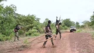 Joint UKGhana Vehicle Checkpoint Training Flintlock 24 Highlights [upl. by Ydnes]