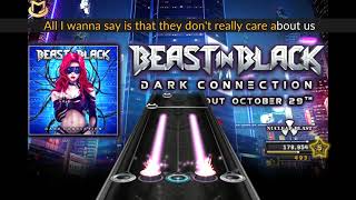 Beast In Black  They Dont Care About Us CLONE HERO CHART PREVIEW [upl. by Eilac]