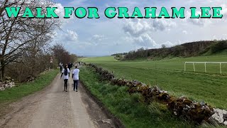 WALK FOR GRAHAM LEE  The Injured Jockeys Fund [upl. by Onder]