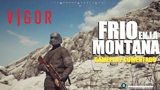 VIGOR PS5 FRIO EN LA MONTAÑA Ninja Qlon  Gameplay Comentado [upl. by Beckerman]