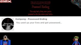 How To Get Possesed Ending  Roblox Kampong Indonesia [upl. by Netsreik571]