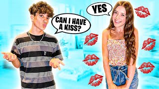 SAYING YES TO MY CRUSH FOR 24 HOURS 💵 🛍 Symonne Harrison [upl. by Hoenack]