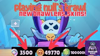 Nulls Brawl New Brawlers Review and Epic Gameplays [upl. by Adelice95]