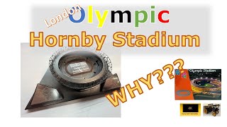 Hornby 2012 London Olympic memorabilia  Hornby R7113 London 2012 Olympic Stadium in Resin [upl. by Noisla]