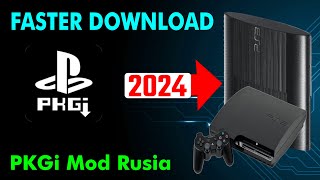 PS3 PKGi Mod Rusia 2024 [upl. by Neelram]