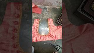 Blouse ke gale ki design shortvideo [upl. by Bolling442]