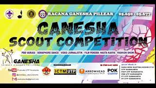 GANESHA SCOUT COMPETITION 5 [upl. by Shimberg]