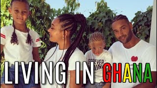 LIVING IN GHANA WITH KIDS  Moving to Ghana from the Netherlands [upl. by Esch]