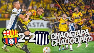 🔴 OTRA VEZ NO DIEGO LOPEZ  BARCELONA 22 TALLERES DE CORDOBA  COPA LIBERTADORES [upl. by Hen]