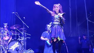 Babymetal  Karate Live in Mexico 2024 4K 60fps [upl. by Killion]