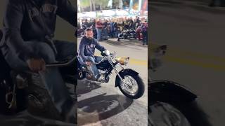 Is it the First Pedaling Harley Davidson Homemade shorts bicycle [upl. by Osmo]