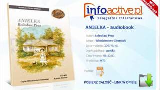 ANIELKA  Bolesław Prus  audiobook mp3 [upl. by Nnylasor]