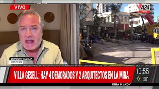 🔴 POSIBLE NEGLIGENCIA EN EL DERRUMBE DE VILLA GESELL [upl. by Lauritz]