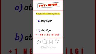 1 Netlik ÖSYM Yazım Kuralı ✅ [upl. by Karylin]