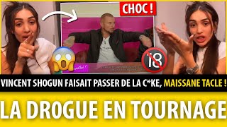 VINCENT SHOGUN BALANCE TOUT SUR LA DR0GUE EN TÉLÉRÉALITÉ CHEZ SAM ZIRAH MAISSANE RÉAGIT  AJA 116 [upl. by Felder164]