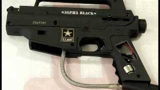 How to Install an EGrip Kit on a Tippmann Alpha Black Tactical Part 22 by HustlePaintballcom [upl. by Einahpetse]