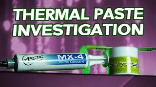 Thermal Paste Investigation  GELID GC Extreme Vs Arctic MX4 [upl. by Ricoriki]