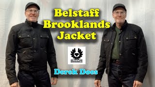 Belstaff Brooklands Jacket [upl. by Ardnekal]