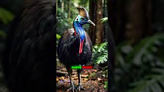 🦜✨ “El Majestuoso Casuario El Ave Más Peligrosa del Mundo” ✨🦜 curiosidades [upl. by Einniw]