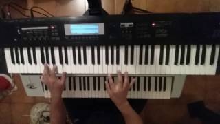 Guaracha sabrosona alberto pedraza tutorial en teclado mik3yt3kla [upl. by Vincenty]