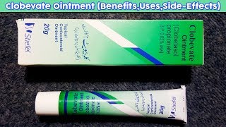 Clobevate Ointment Cream Review Benefits Uses Price Side Effects  for skin allergy itchy rashes [upl. by Eleda]