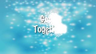 Good Together  GREAT song about friendship  karaoke lyrics for kids and schools [upl. by Sommers]