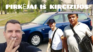 164 Kaip Kirgizijos piliečiai Pasatuką pirko [upl. by Acira]