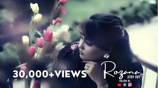 Rozana  Full Video Unplugged Song  Shreya Ghoshal  Naam Shabana  Atry [upl. by Baskett522]