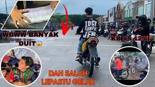 HAQIEM STOPA NAK GAME⁉️  MAIN 1KM DAHLAH🔥  CAPIK LALAT DAH GOYANG😅 [upl. by Ardnekat]