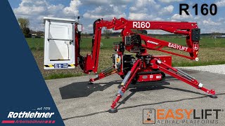 Easylift R160 Raupenbühne mit BatterieAntrieb [upl. by Anoniw]