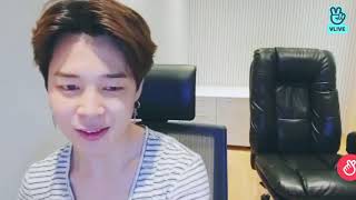 BTS Jimin Singing Promise w ASMR on VLIVE [upl. by Clava]