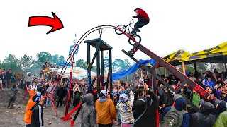 THE MOST CRAZY BMX JAM OF THE YEAR SWAMPFEST 2024 [upl. by Aivataj]