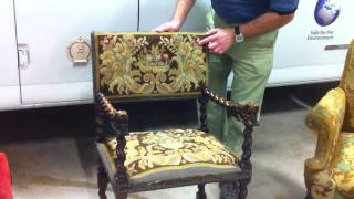 Boston Antique Upholstery Cleaning [upl. by Jase]