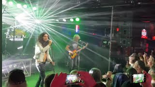 Lynch Mob “Just Got Lucky” live  The Machine Shop Flint MI April 2024 [upl. by Ekud]