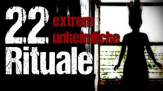 22 unheimliche Creepypasta–Rituale  COMPILATION Hörbuch Horror deutsch  german [upl. by Rednav]