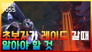 초보자가 레이드할 때 알아야 할 것 [upl. by Burkhart]